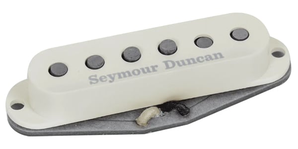 SEYMOUR DUNCAN / Psychedelic Strat Bridge Parchment