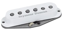 SEYMOUR DUNCAN / Psychedelic Strat Bridge White
