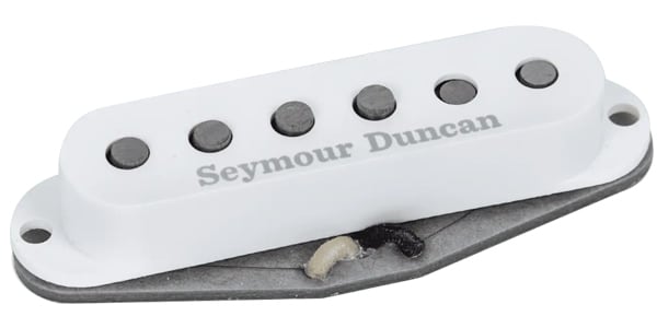 SEYMOUR DUNCAN / Psychedelic Strat Bridge White