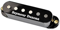 SEYMOUR DUNCAN STK-S7 VINTAGE HOT STACK PLUS STRAT Black