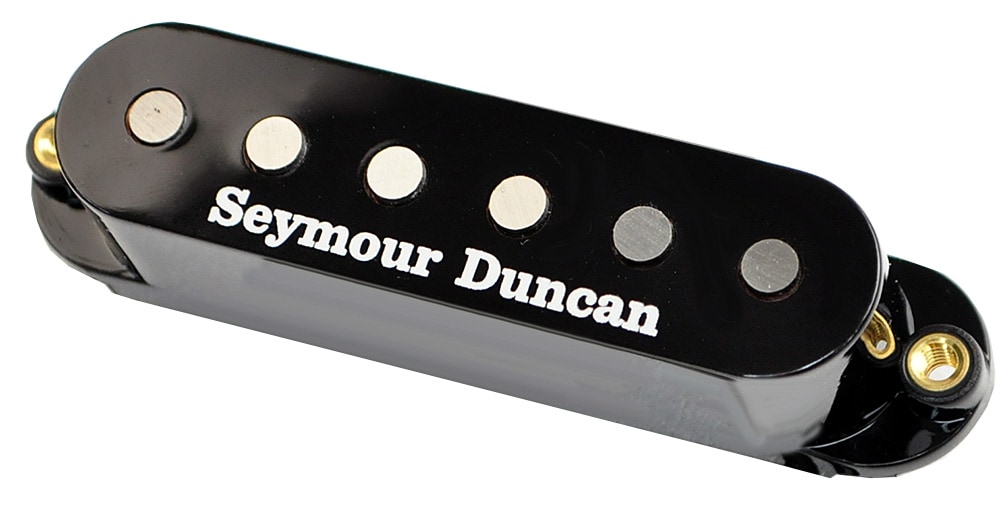 SEYMOUR DUNCAN/STK-S7 VINTAGE HOT STACK PLUS STRAT Black