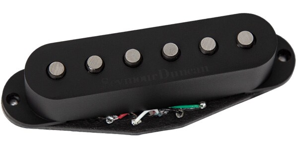 SEYMOUR DUNCAN / Hot Chicken Strat Stack Neck Black