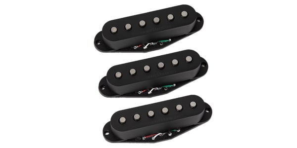 SEYMOUR DUNCAN ( セイモアダンカン )  / Set Hot Chicken Strat Stack Black