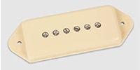 SEYMOUR DUNCAN / P90 Silencer JJN Bridge Dog Ear Cream