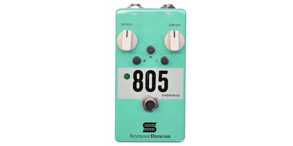 SEYMOUR DUNCAN ( セイモアダンカン ) 805 Overdrive 送料無料