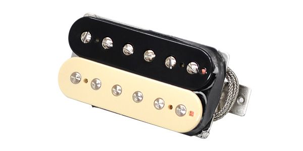 SEYMOUR DUNCAN/APH-2n Slash Neck Reverse Zebra