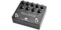 SEYMOUR DUNCAN PALLADIUM GAIN STAGE BLACK