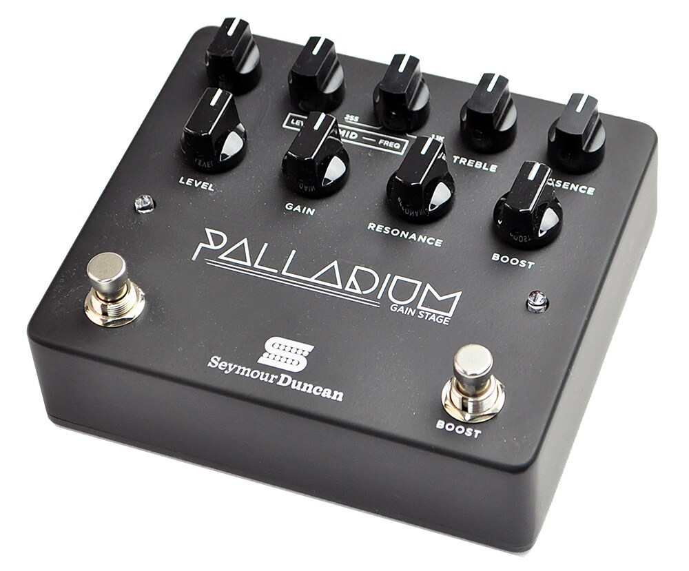 SEYMOUR DUNCAN/PALLADIUM GAIN STAGE BLACK