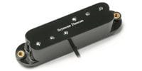 SEYMOUR DUNCAN SDBR-1b Duckbuckers Strat Bridge Black