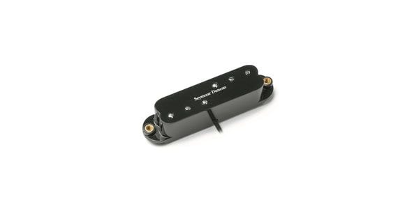 SEYMOUR DUNCAN/SDBR-1b Duckbuckers Strat Bridge Black