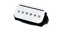 SEYMOUR DUNCAN SHPR-1b P-Rails Bridge White