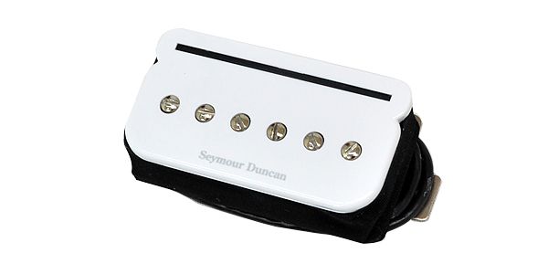 SEYMOUR DUNCAN/SHPR-1b P-Rails Bridge White