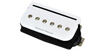 SEYMOUR DUNCAN SHPR-2b P-Rails Hot Bridge White