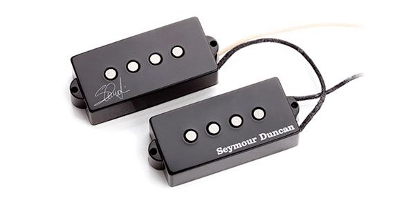 SEYMOUR DUNCAN/SPB-4 Steve Harris P-Bass