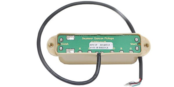 SEYMOUR DUNCAN / SVR-1b Vintage Rails Bridge Cream 画像2