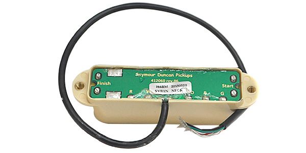 SEYMOUR DUNCAN / SVR-1n Vintage Rails Neck/Middle Cream 画像2
