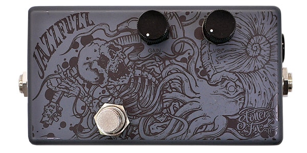 fuzzエフェクター　Stoners FX Jazz Fuzz