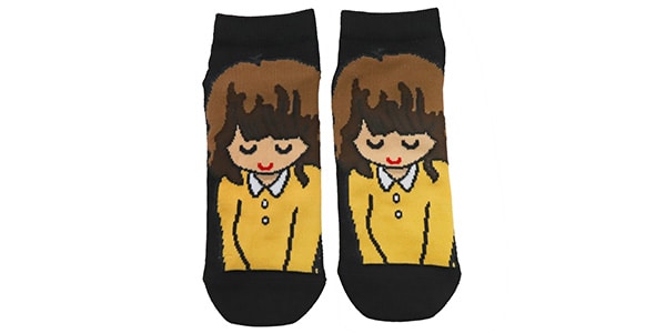 SH ( サウンドハウス )  / サウンドハウスお姉さん靴下　スニーカー丈　黒