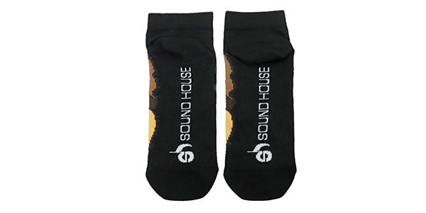 SH ( サウンドハウス )  / サウンドハウスお姉さん靴下　スニーカー丈　黒画像2
