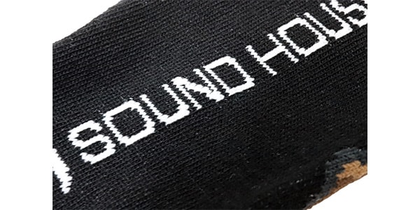 SH ( サウンドハウス )  / サウンドハウスお姉さん靴下　スニーカー丈　黒画像7