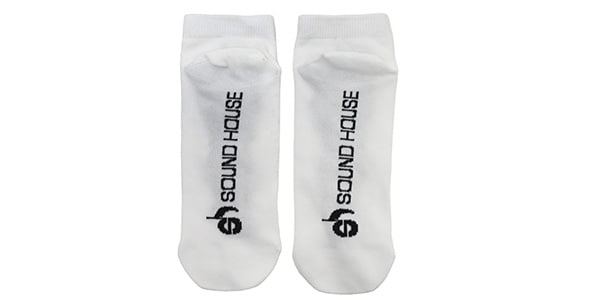 SH ( サウンドハウス )  / サウンドハウスお姉さん靴下　スニーカー丈　白画像2
