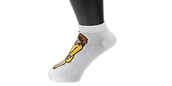 SH ( サウンドハウス )  / サウンドハウスお姉さん靴下　スニーカー丈　白画像5