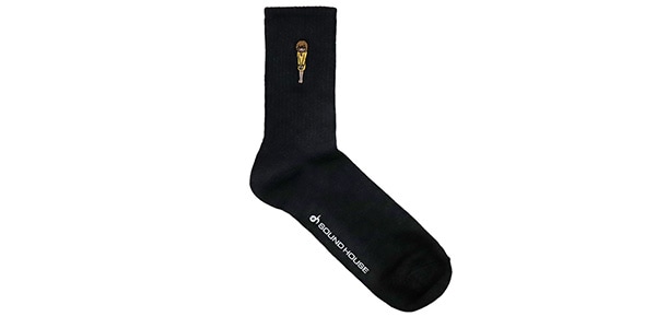 SH ( サウンドハウス )  / サウンドハウスお姉さん靴下　ハーフ丈　チャコール