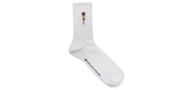 SH / サウンドハウスお姉さん靴下　ハーフ丈　白