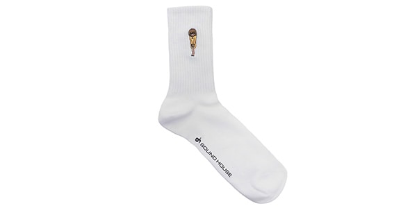SH ( サウンドハウス )  / サウンドハウスお姉さん靴下　ハーフ丈　白