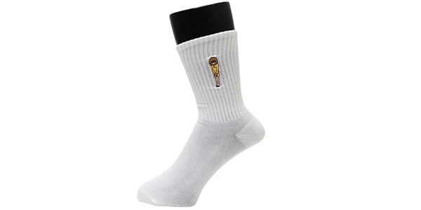 SH ( サウンドハウス )  / サウンドハウスお姉さん靴下　ハーフ丈　白画像3