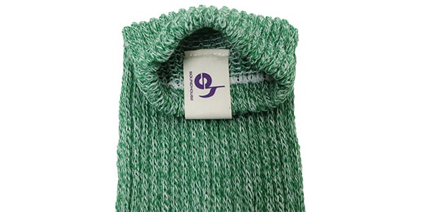 SH ( サウンドハウス )  / サウンドハウスお姉さん靴下　クルー丈　グリーン画像3