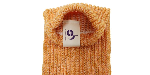 SH ( サウンドハウス )  / サウンドハウスお姉さん靴下　クルー丈　オレンジ画像3