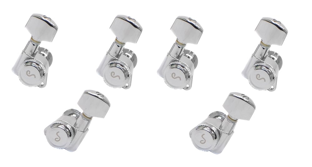 SCHALLER/M6 135 Locking CH Small Button (4L2R)