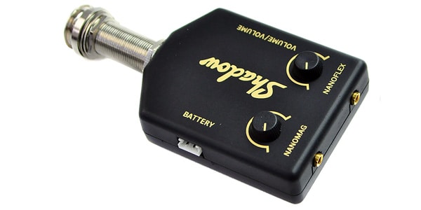 SHADOW ( シャドウ )  / SH MS DP 56 Micro-Sonic Doubleplay Acoustic Pickup ＆ Preamp画像2