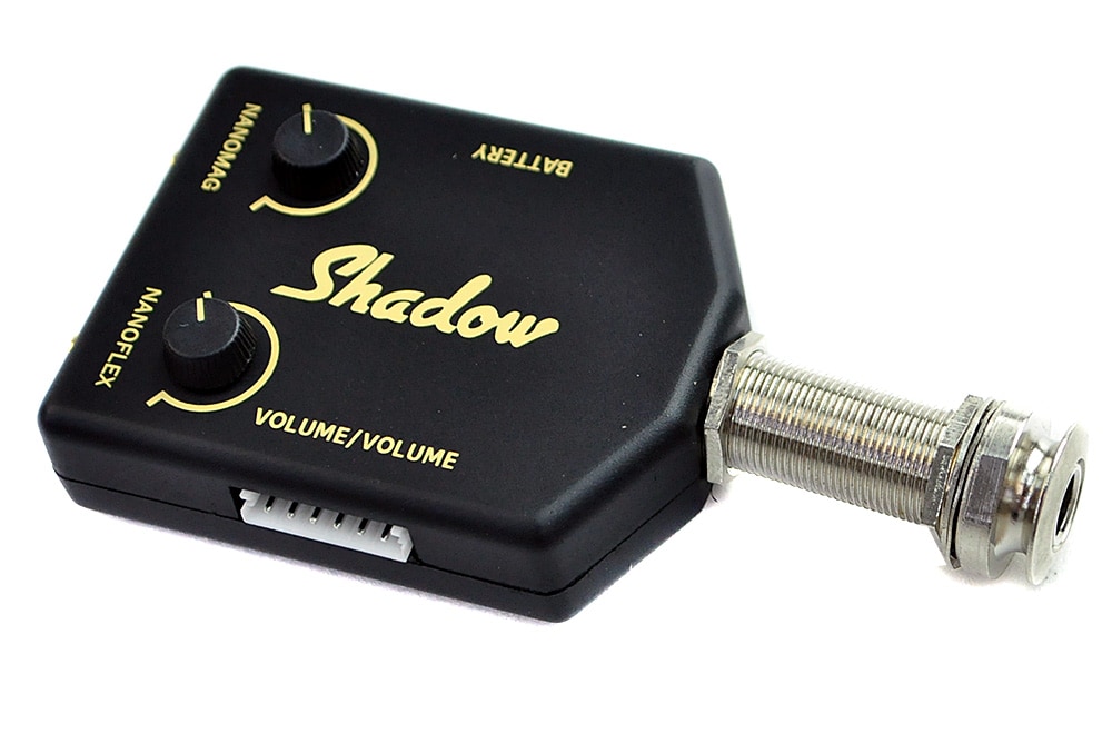 SHADOW/SH MS DP 56 Micro-Sonic Doubleplay Acoustic Pickup ＆ Preamp