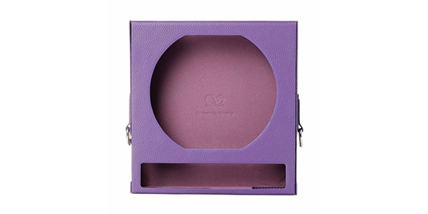 Shanling ( シャンリン )  / ショルダーキャリングPUレザーケース Purple