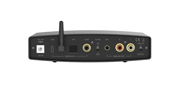 Shanling ( シャンリン )  / EH2 Black デスクトップHi-Fi DAC/AMP 画像4