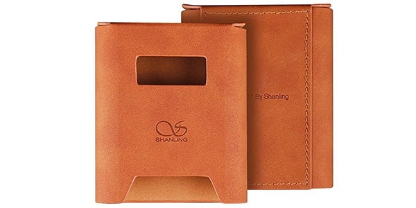 Shanling/Shanling H5 専用レザーケース Brown H5-CASE-BR