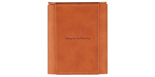 Shanling ( シャンリン )  / Shanling H5 専用レザーケース Brown H5-CASE-BR画像2