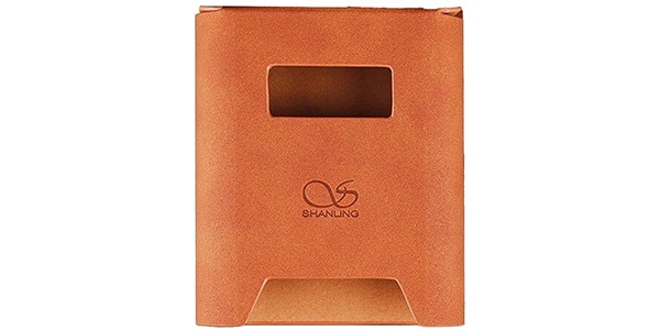 Shanling ( シャンリン )  / Shanling H5 専用レザーケース Brown H5-CASE-BR画像3