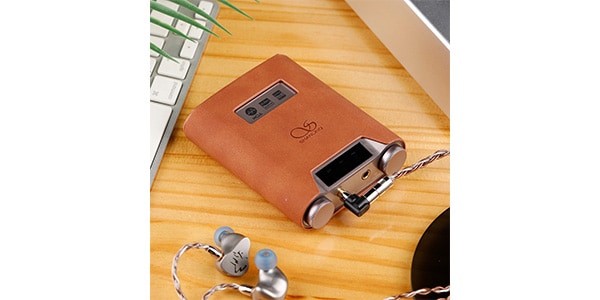 Shanling ( シャンリン )  / Shanling H5 専用レザーケース Brown H5-CASE-BR画像5
