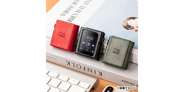 Shanling ( シャンリン ) M0Pro 専用レザーケース Green M0Pro