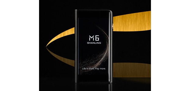 Shanling ( シャンリン )  / M6 ver.21 ポータブル・ハイレゾミュージックプレイヤー画像8