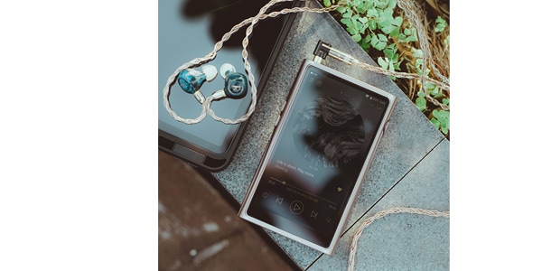 Shanling / M7 チタニウム ハイエンドデジタルオーディオプレーヤー画像5
