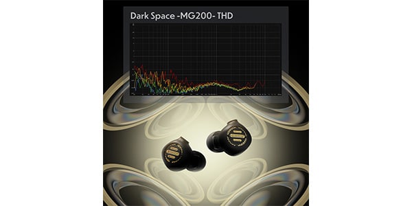 Shanling / Dark Space -MG200- オープンバック型有線イヤホン画像7