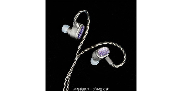 Shanling ( シャンリン )  / Moria Purple　シングルダイナミックイヤホン画像2