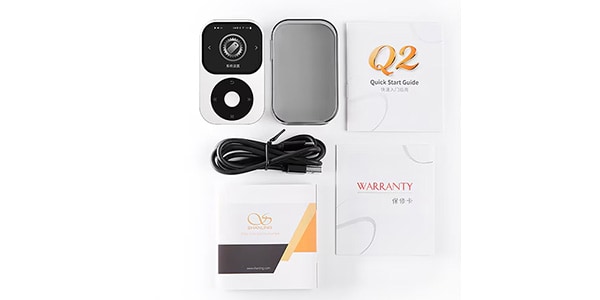 Shanling ( シャンリン )  / Q2 Gray画像2
