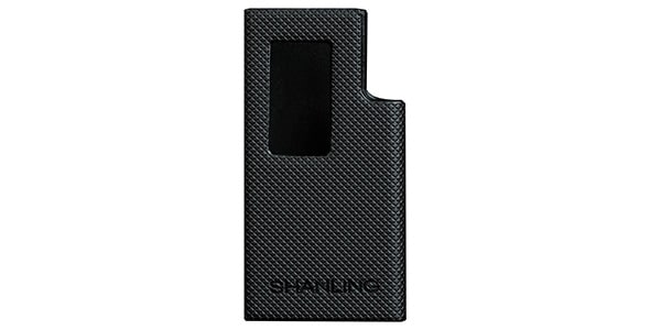 Shanling ( シャンリン )  / UA6 II 専用PUレザーケース BK