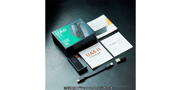 Shanling ( シャンリン )  / UA6 II SV　フラッグシップ級ポータブルUSB DAC/AMP画像2