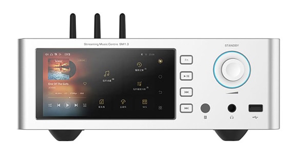 Shanling / SM1.3 Silver Network streaming devices
